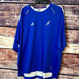 3/$20 Size 2X Adidas Climacool shirt FLAW
